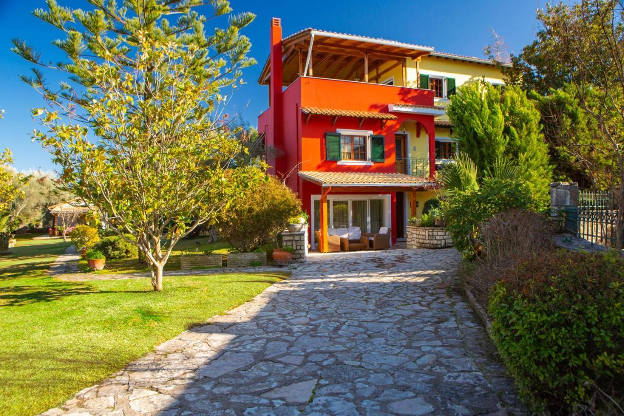 Poly'S Villa Lefkada Apolpaina Zewnętrze zdjęcie