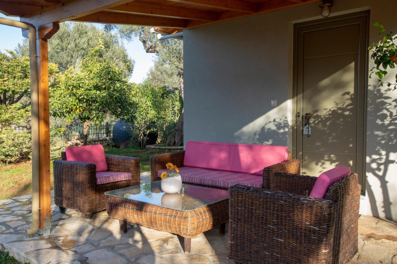 Poly'S Villa Lefkada Apolpaina Zewnętrze zdjęcie