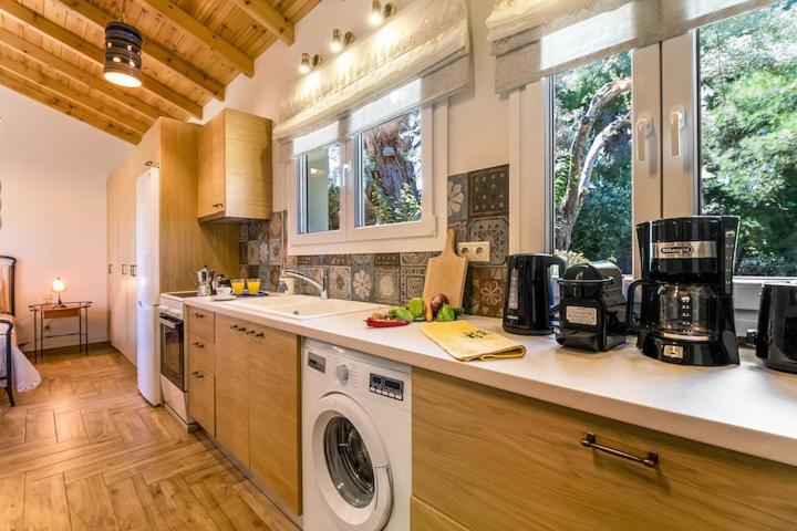 Poly'S Villa Lefkada Apolpaina Zewnętrze zdjęcie