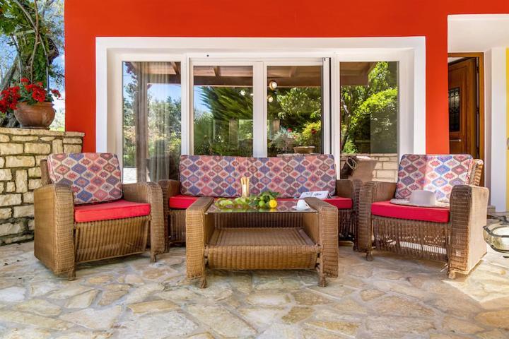 Poly'S Villa Lefkada Apolpaina Zewnętrze zdjęcie