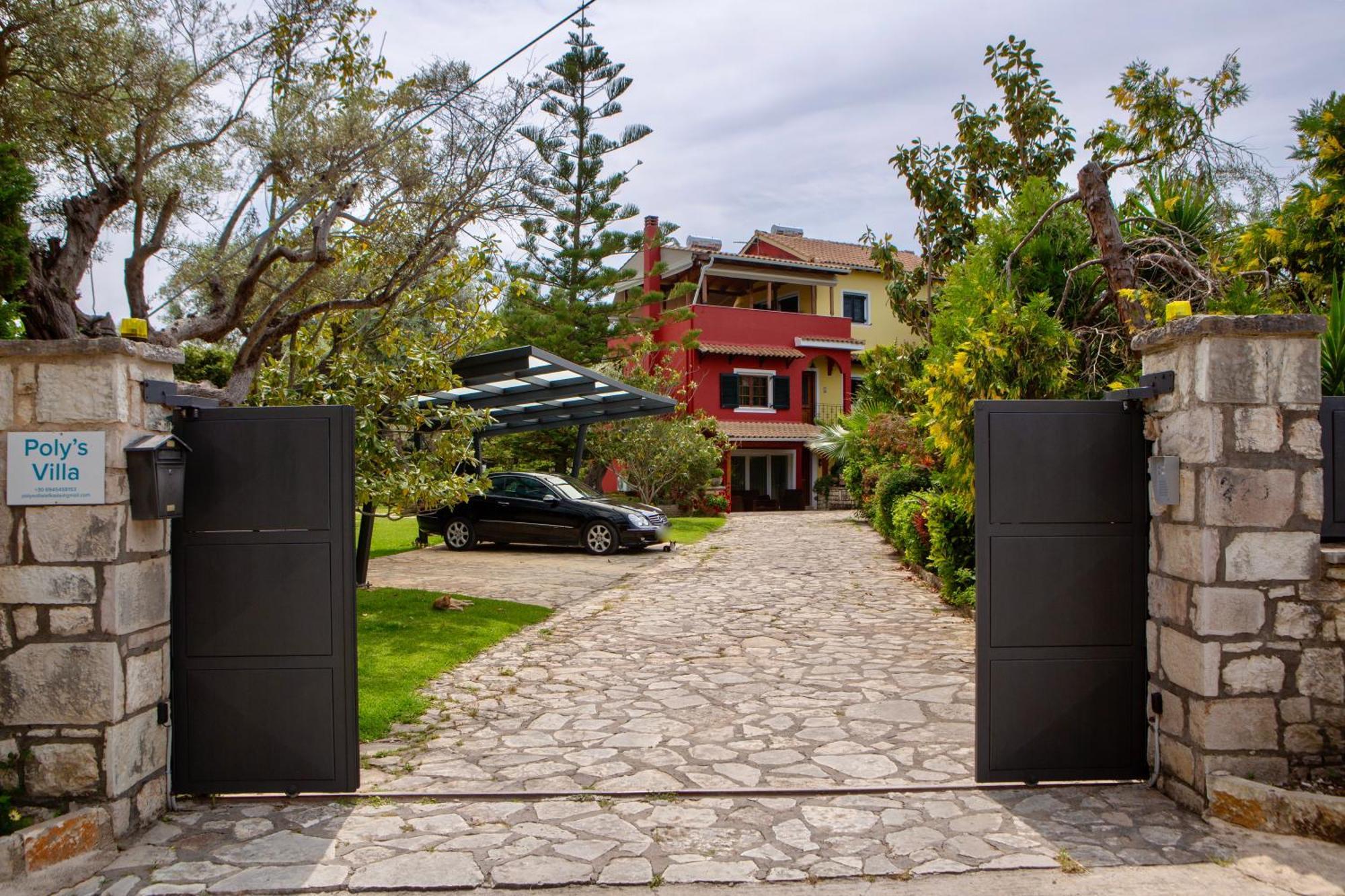 Poly'S Villa Lefkada Apolpaina Zewnętrze zdjęcie