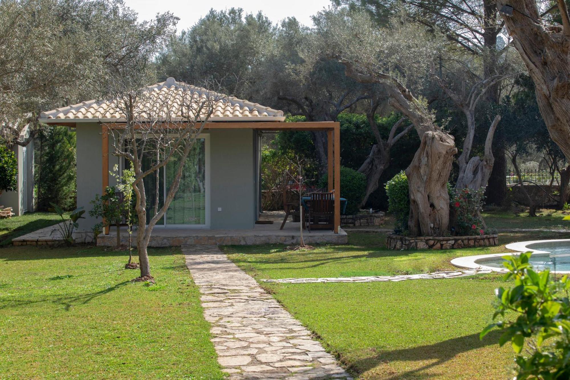 Poly'S Villa Lefkada Apolpaina Zewnętrze zdjęcie