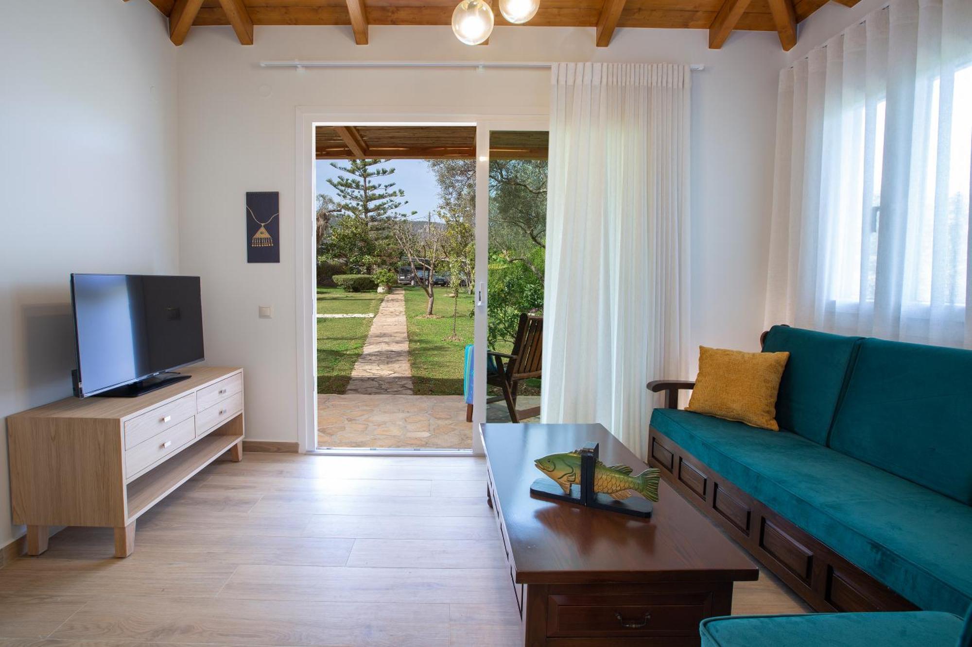 Poly'S Villa Lefkada Apolpaina Zewnętrze zdjęcie