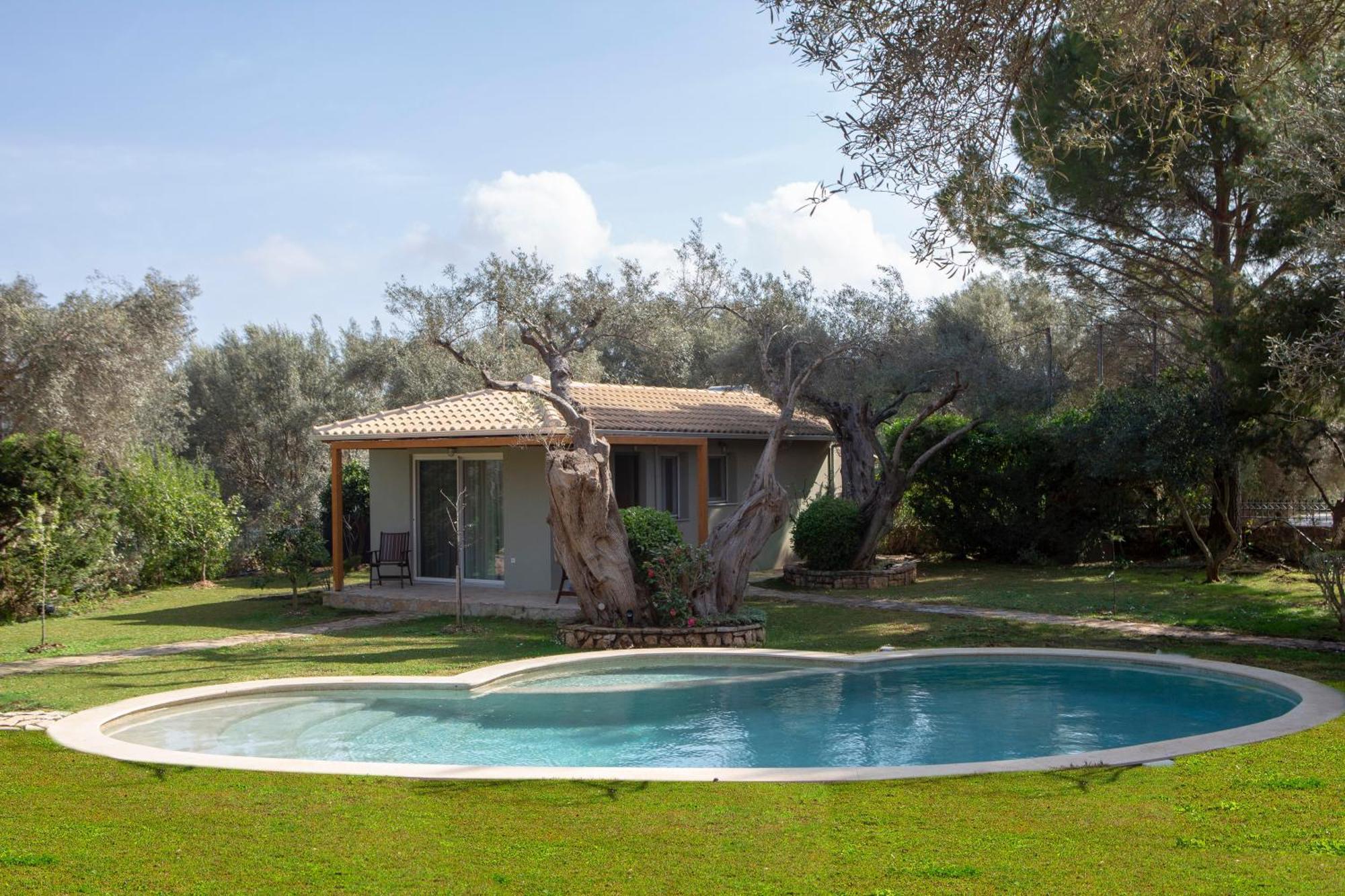 Poly'S Villa Lefkada Apolpaina Zewnętrze zdjęcie