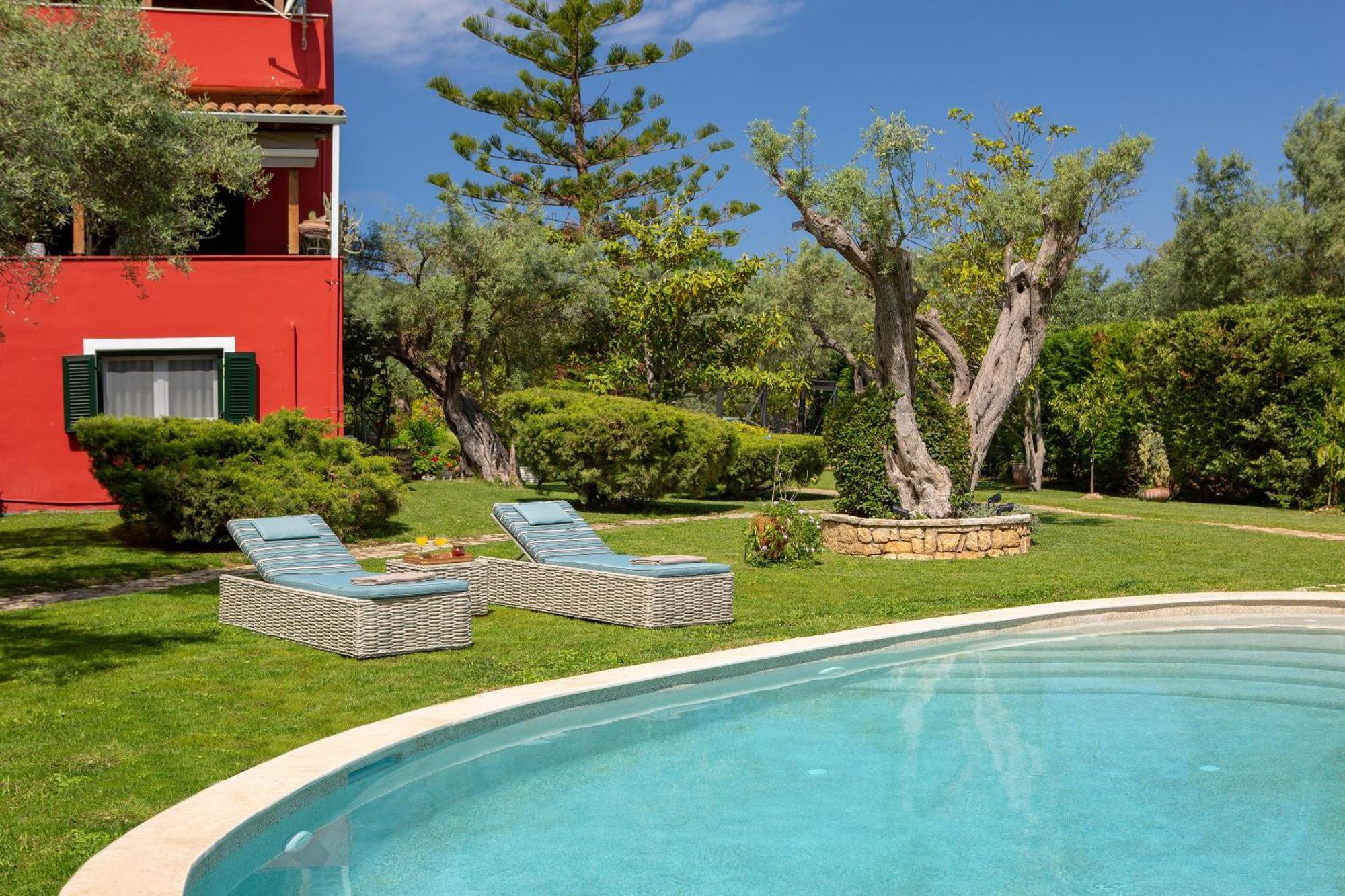 Poly'S Villa Lefkada Apolpaina Zewnętrze zdjęcie