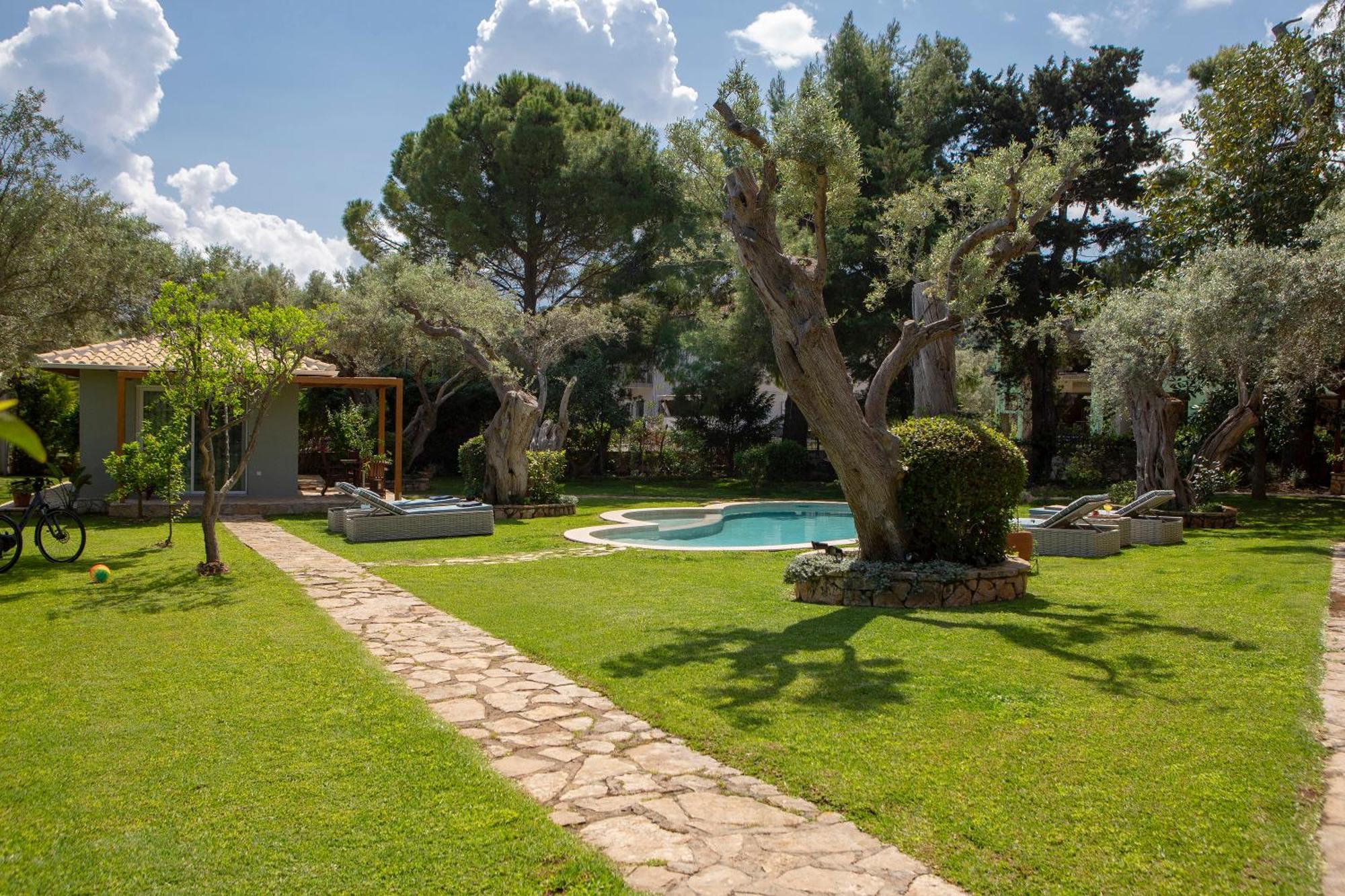 Poly'S Villa Lefkada Apolpaina Zewnętrze zdjęcie