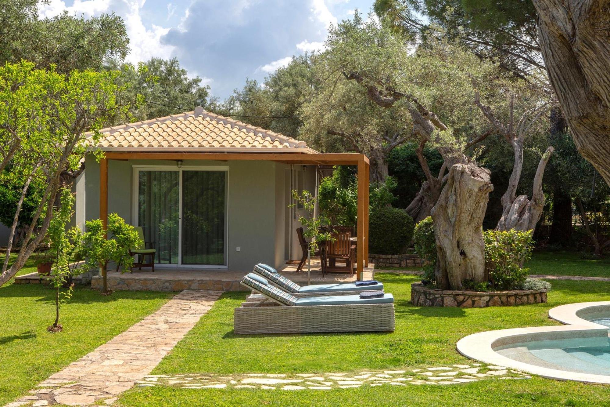 Poly'S Villa Lefkada Apolpaina Zewnętrze zdjęcie