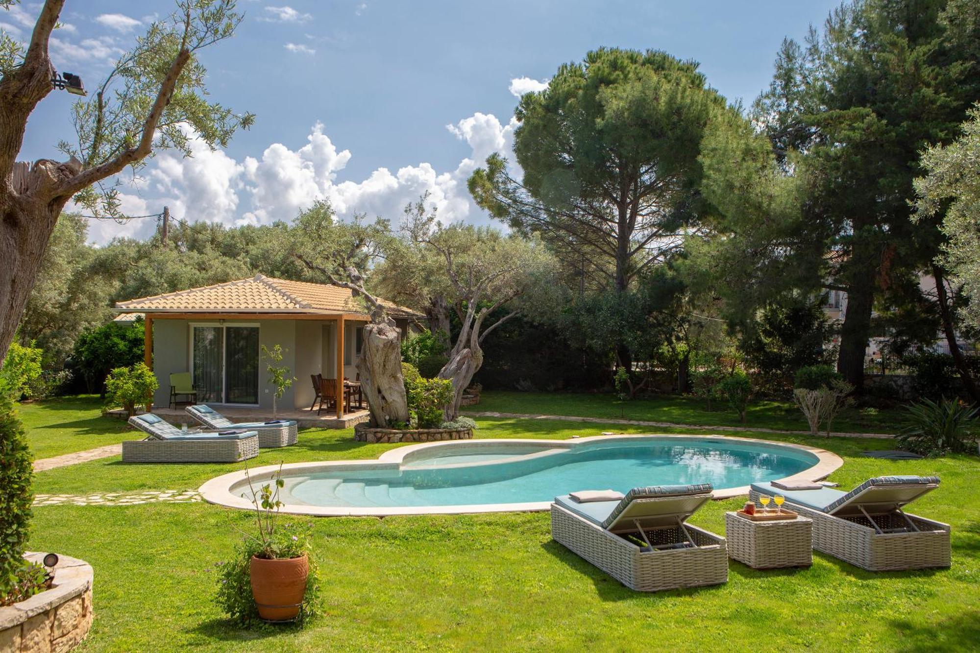 Poly'S Villa Lefkada Apolpaina Zewnętrze zdjęcie