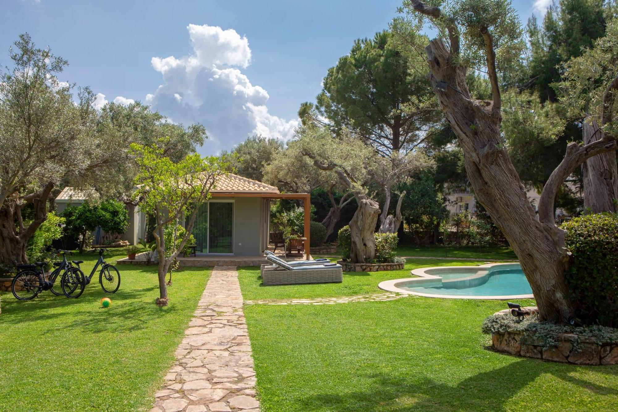 Poly'S Villa Lefkada Apolpaina Zewnętrze zdjęcie