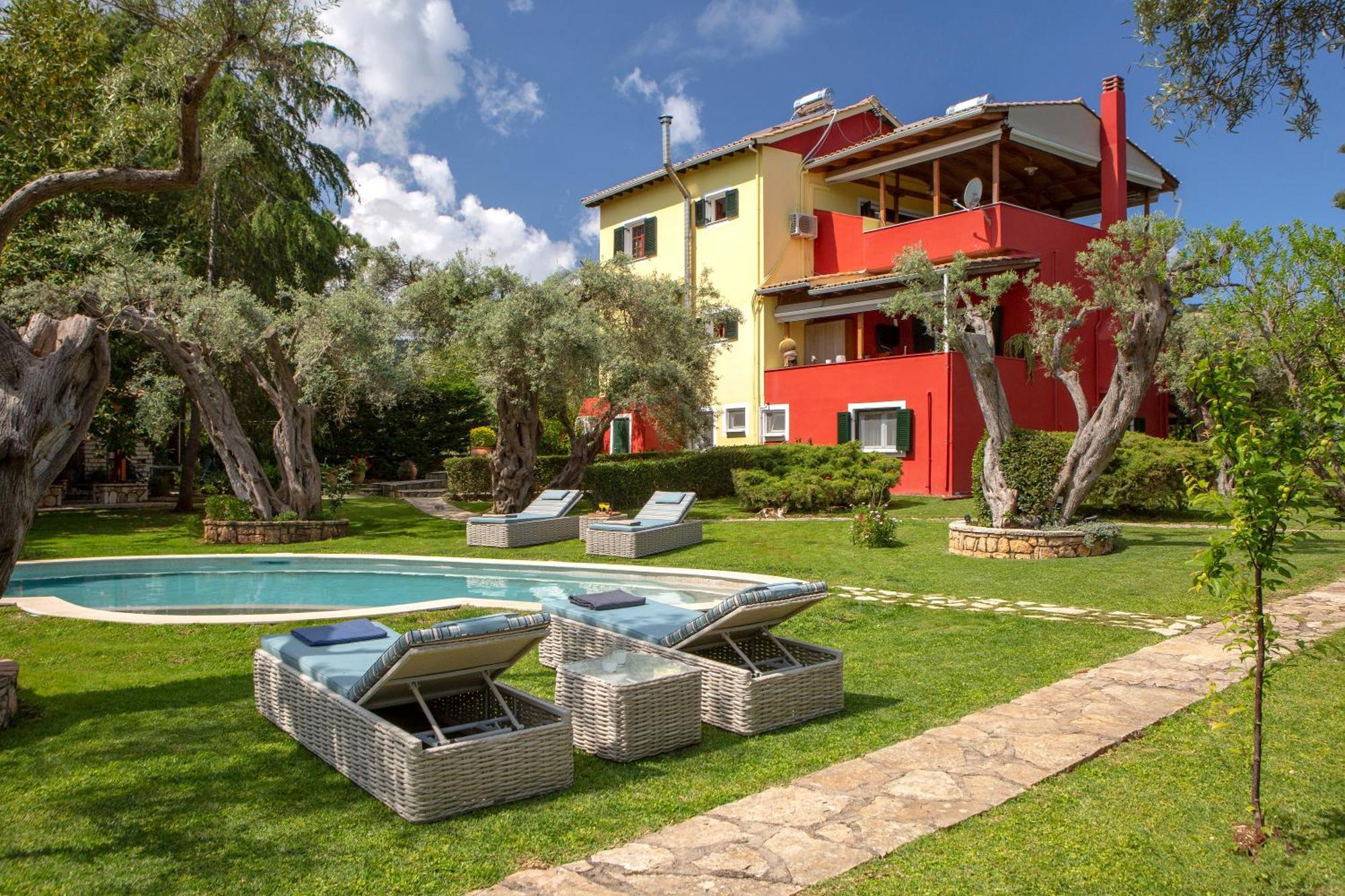 Poly'S Villa Lefkada Apolpaina Zewnętrze zdjęcie