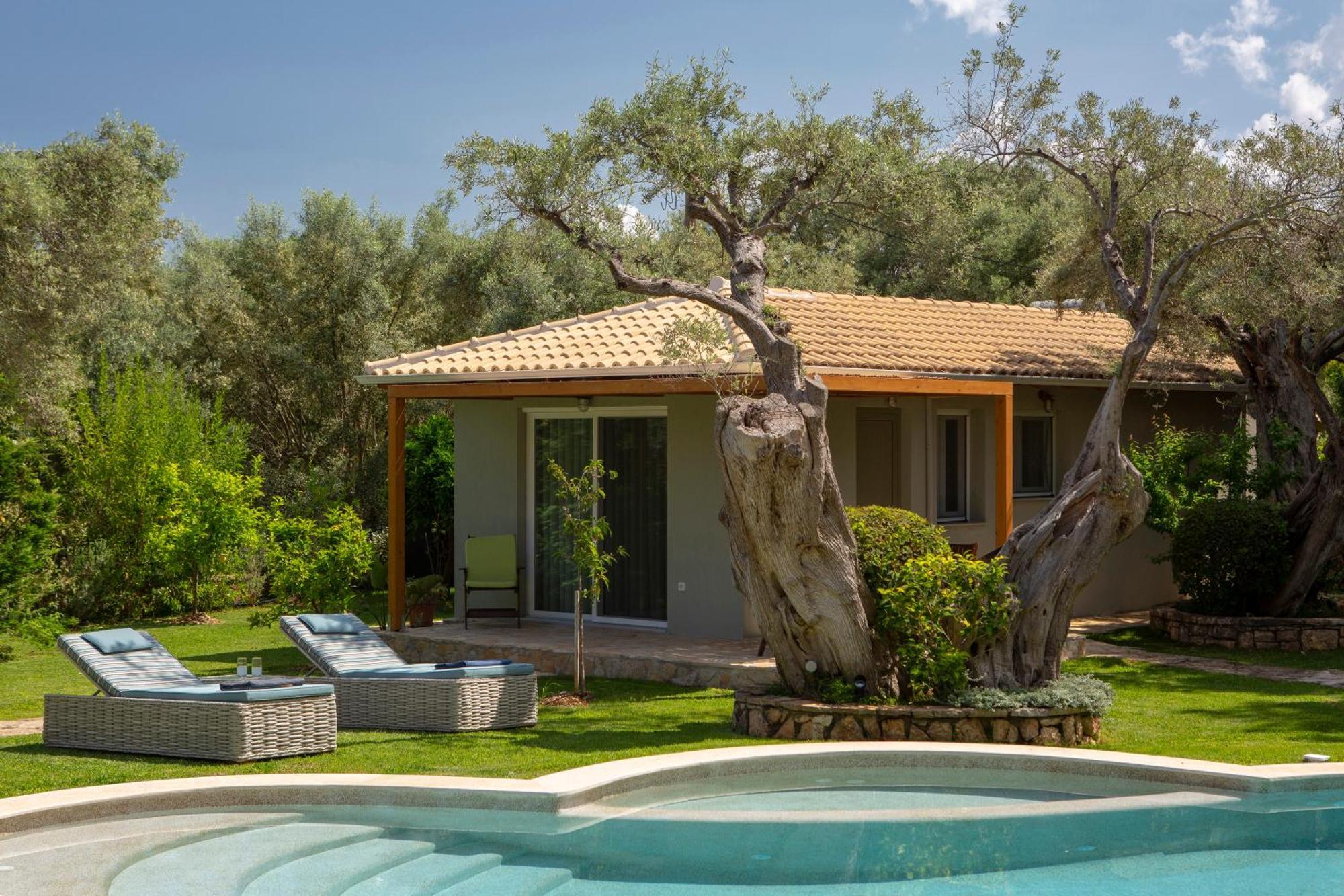 Poly'S Villa Lefkada Apolpaina Zewnętrze zdjęcie