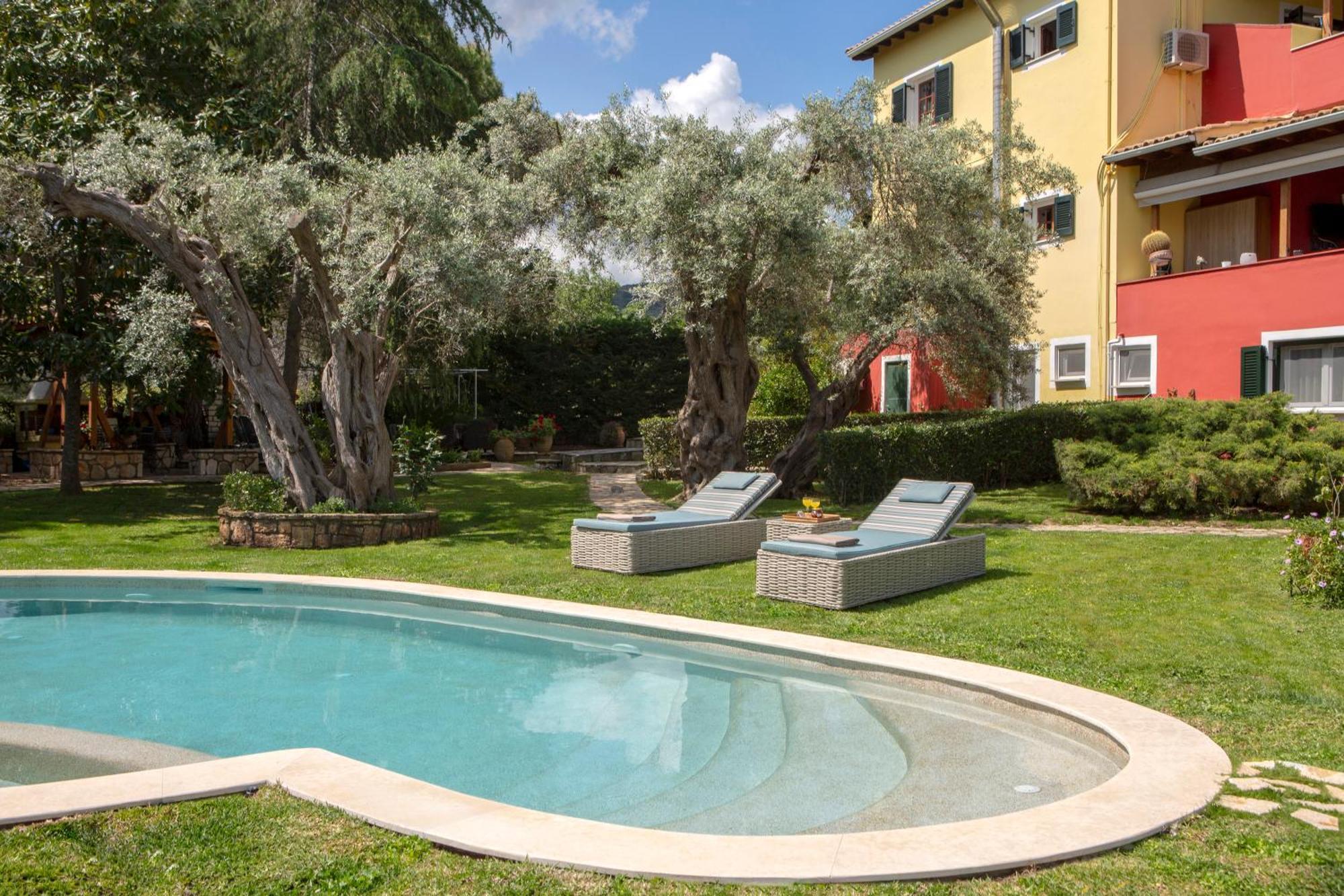 Poly'S Villa Lefkada Apolpaina Zewnętrze zdjęcie